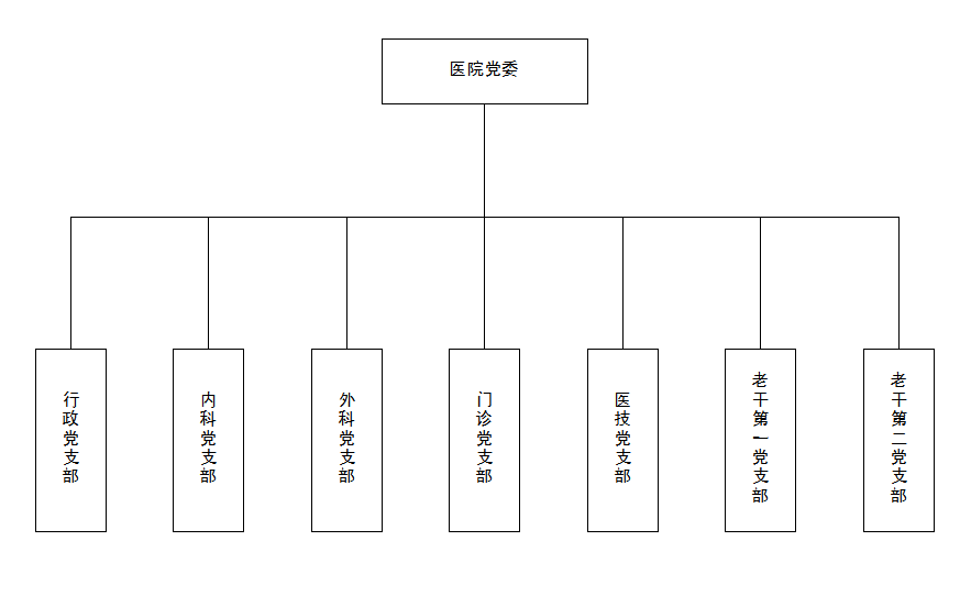 信阳市第三人民医院党组织架构图